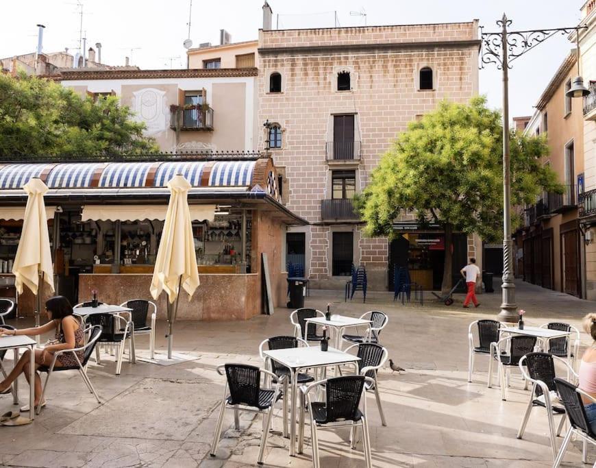 Apartamento Atico En El Casco Antiguo Матаро Экстерьер фото