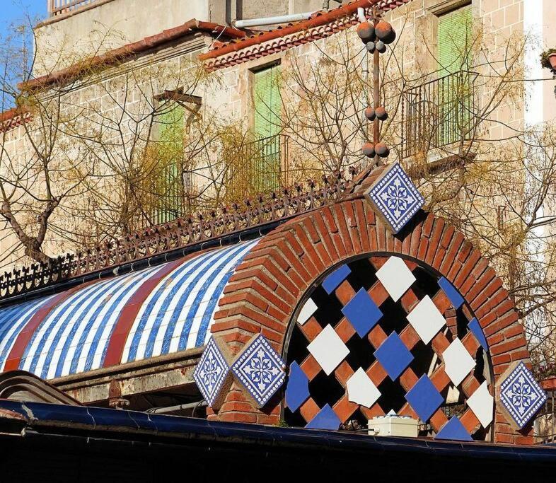 Apartamento Atico En El Casco Antiguo Матаро Экстерьер фото