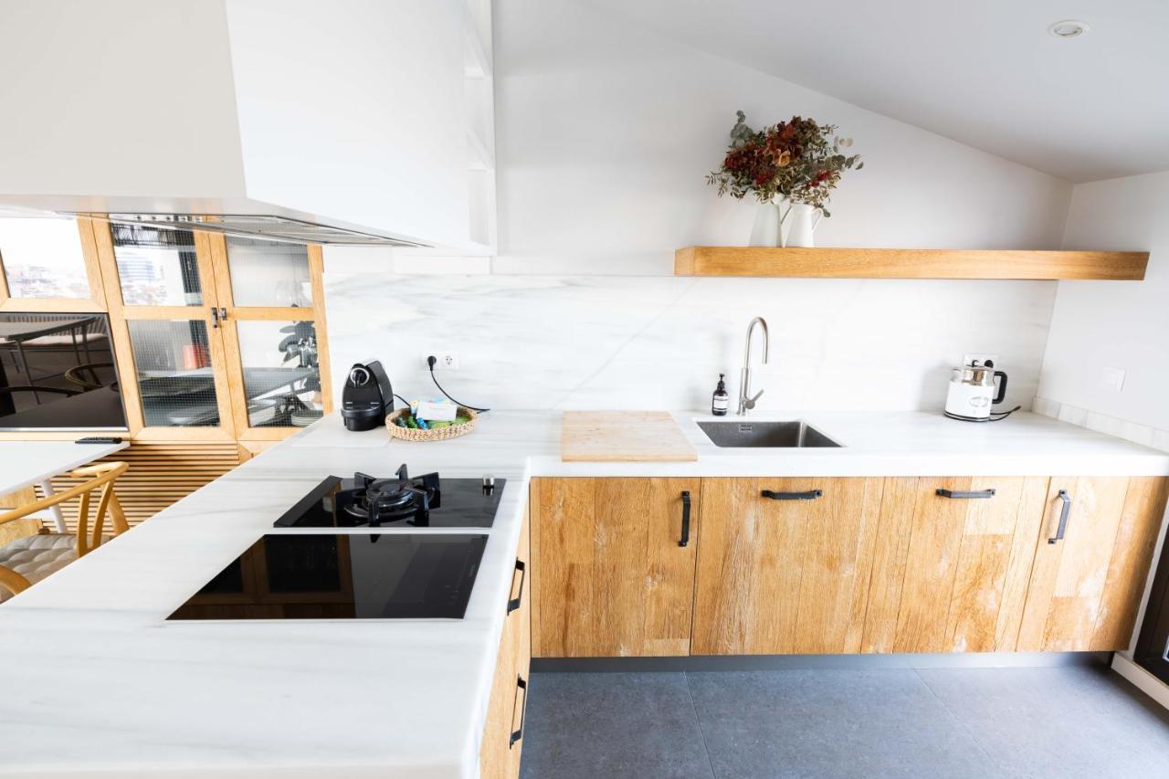 Apartamento Atico En El Casco Antiguo Матаро Экстерьер фото