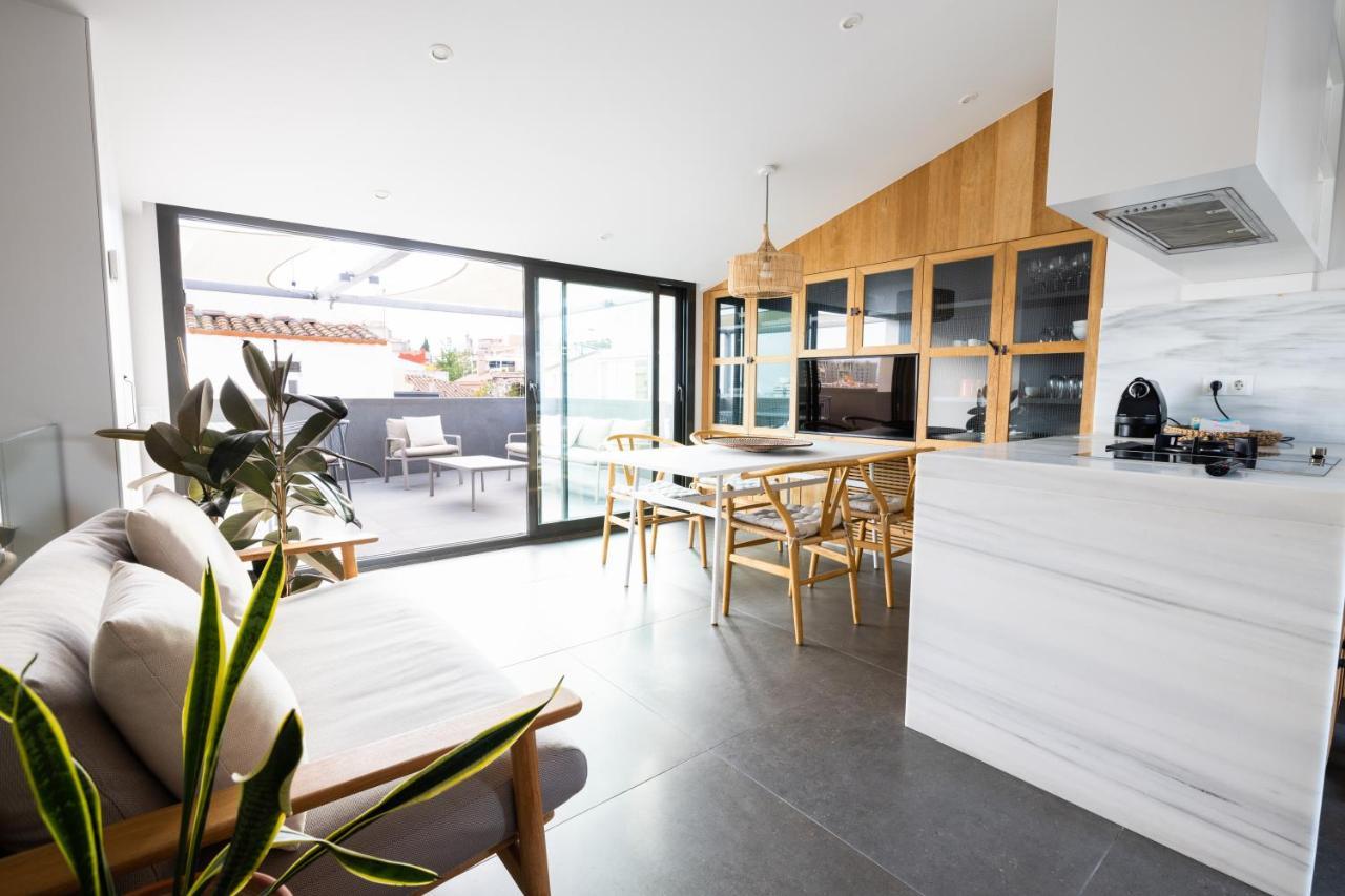 Apartamento Atico En El Casco Antiguo Матаро Экстерьер фото